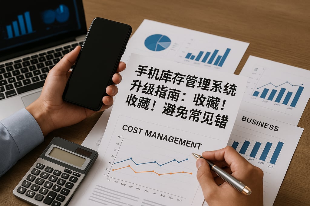手机库存管理系统升级指南：收藏！避免常见错误
