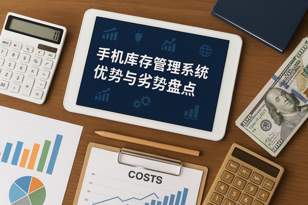 手机库存管理系统的优势与劣势盘点