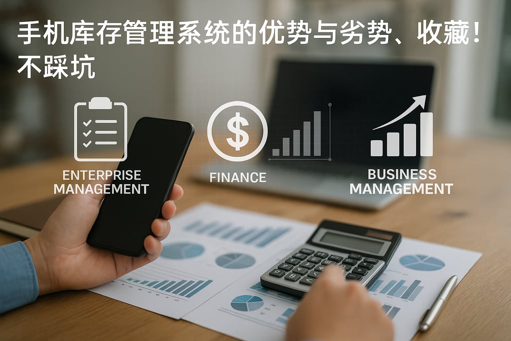 手机库存管理系统的优势与劣势，收藏！不踩坑