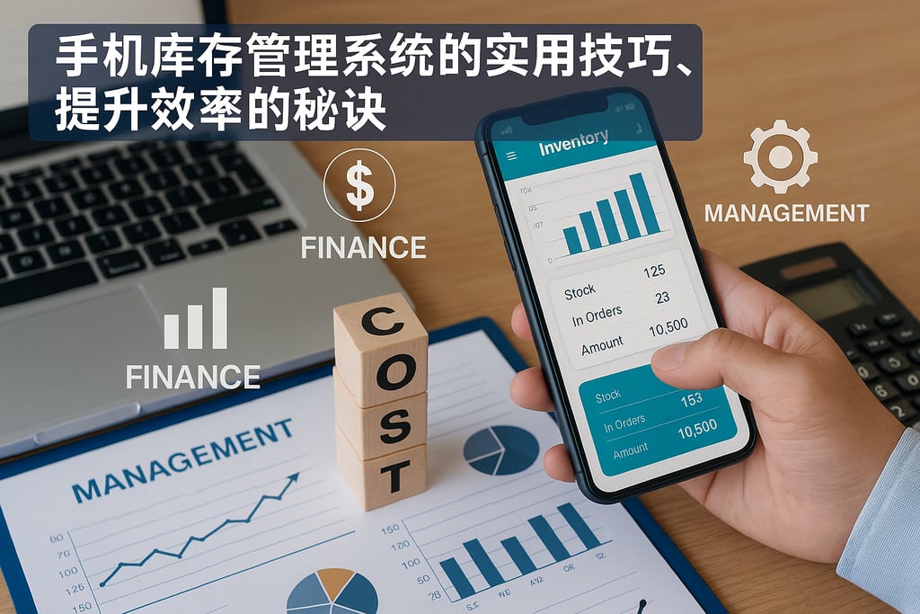 手机库存管理系统的实用技巧，提升效率的秘诀