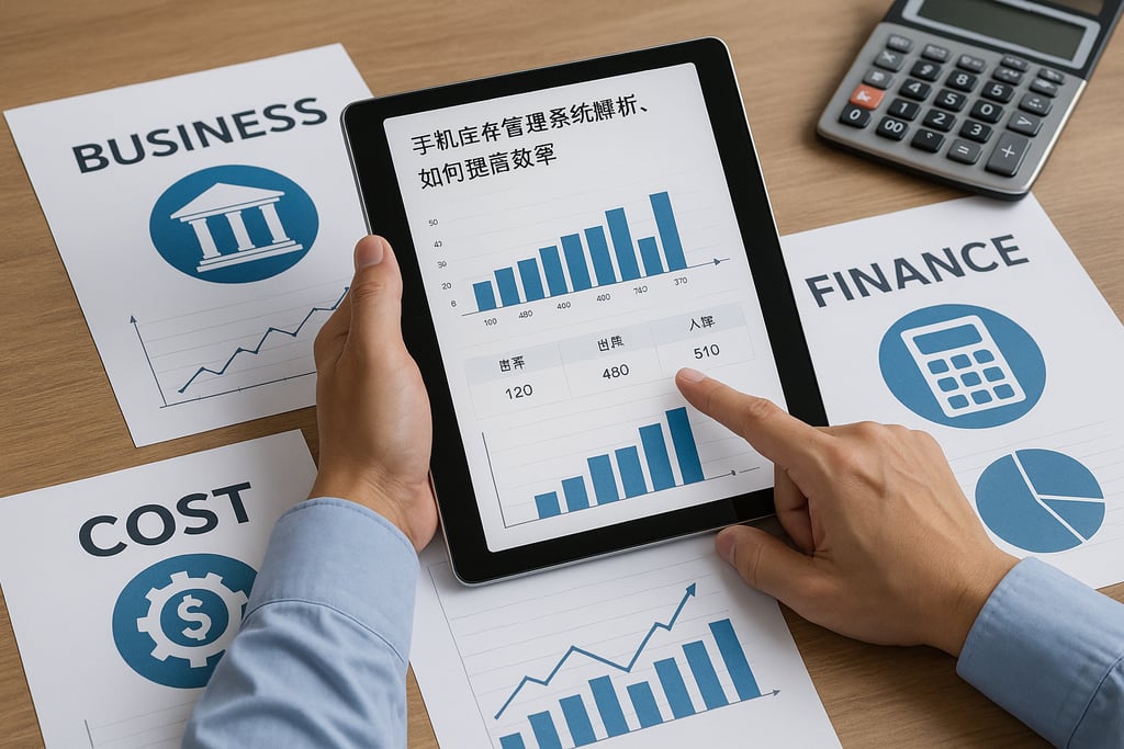 手机库存管理系统解析，如何提高效率