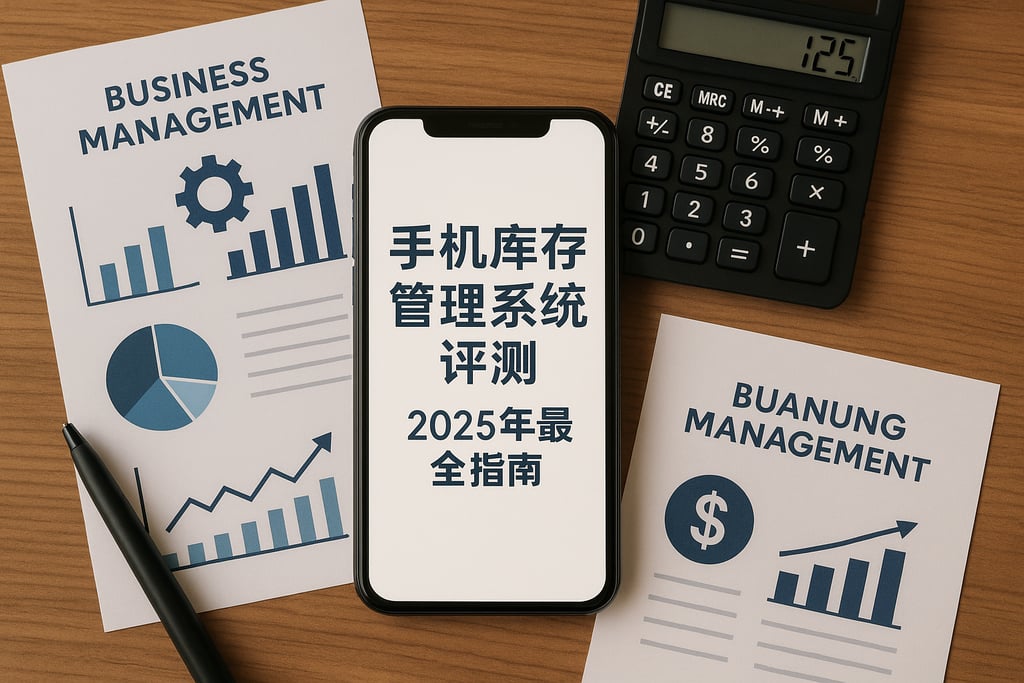 手机库存管理系统评测，2025年最全指南
