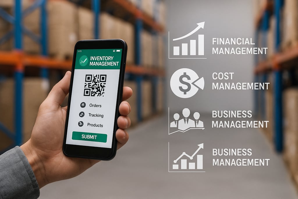 手机应用在仓库管理中的突破，便捷操作新体验