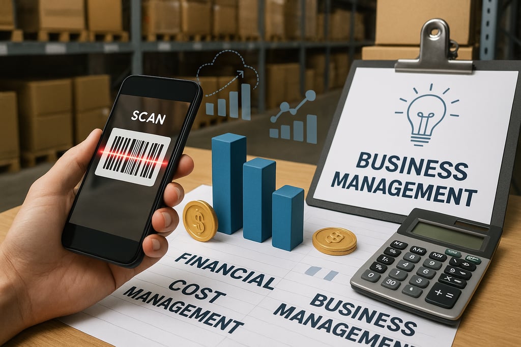 手机扫码技术在仓库管理中的应用：不踩坑指南
