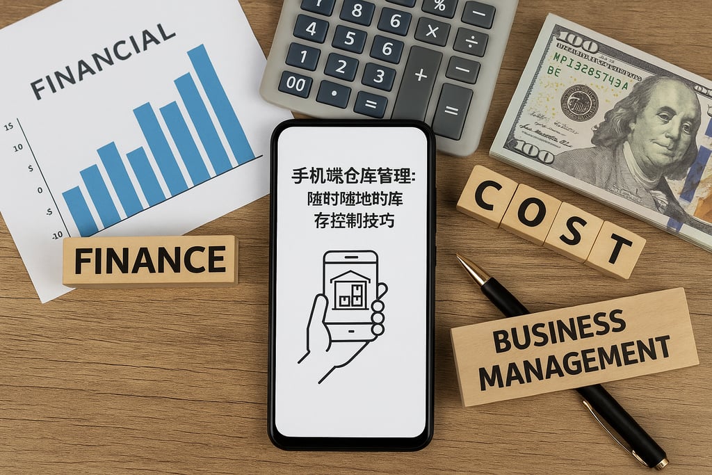 手机端仓库管理：随时随地的库存控制技巧
