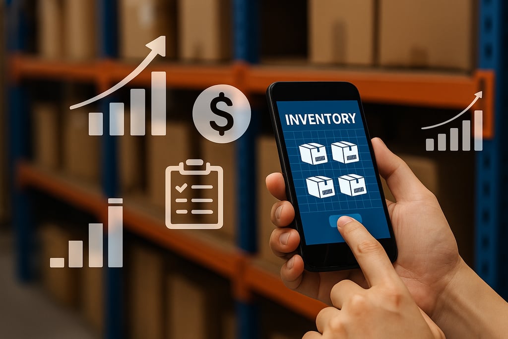 手机管理仓库？移动化仓库管理系统的创新应用