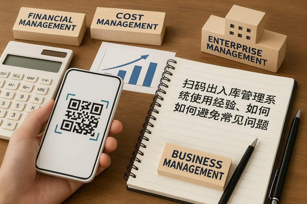 扫码出入库管理系统使用经验，如何避免常见问题