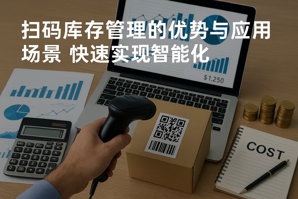 扫码库存管理的优势与应用场景，快速实现智能化