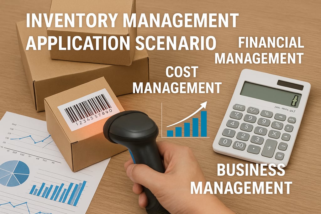 扫码库存管理的应用场景，零售企业的高效解决方案