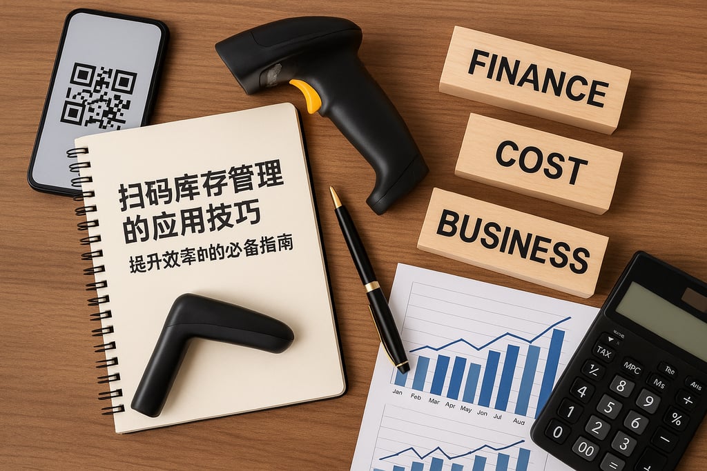 扫码库存管理的应用技巧，提升效率的必备指南