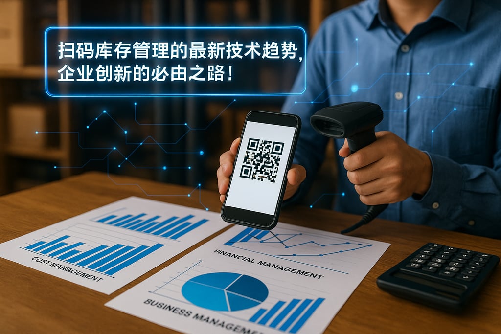 扫码库存管理的最新技术趋势，企业创新的必由之路！