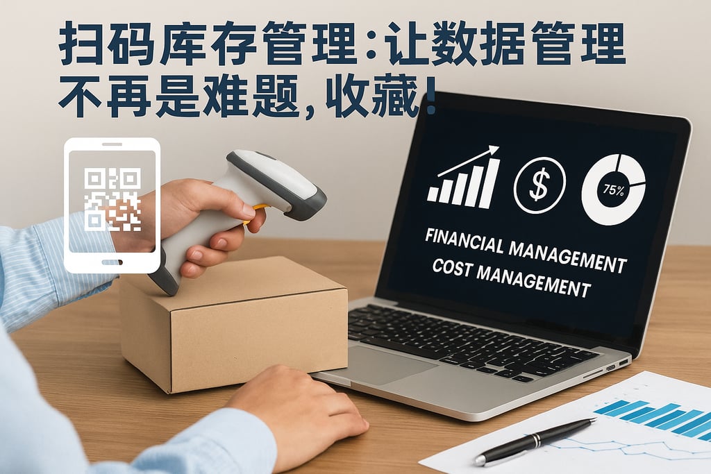 扫码库存管理：让数据管理不再是难题，收藏！