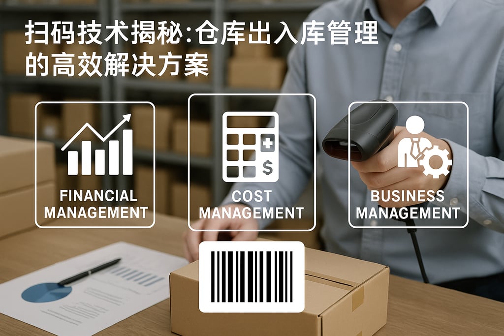 扫码技术揭秘：仓库出入库管理的高效解决方案