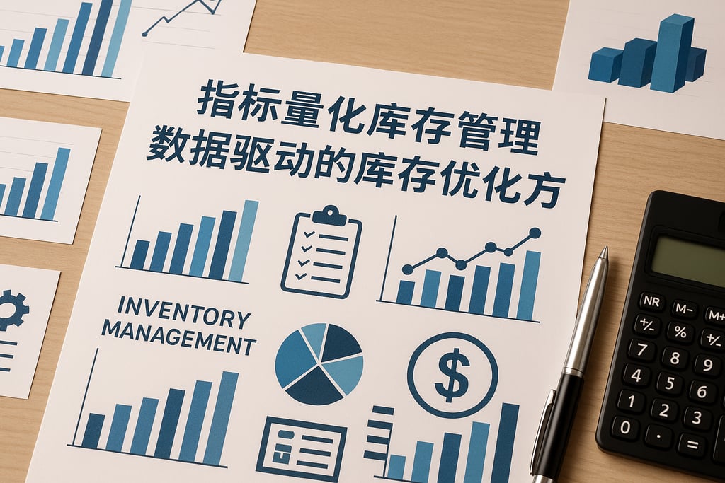 指标量化库存管理，数据驱动的库存优化方案