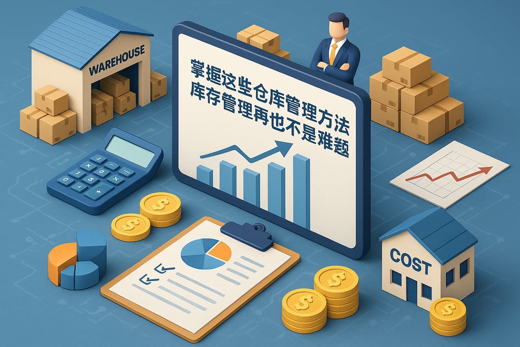 掌握这些仓库管理方法，库存管理再也不是难题