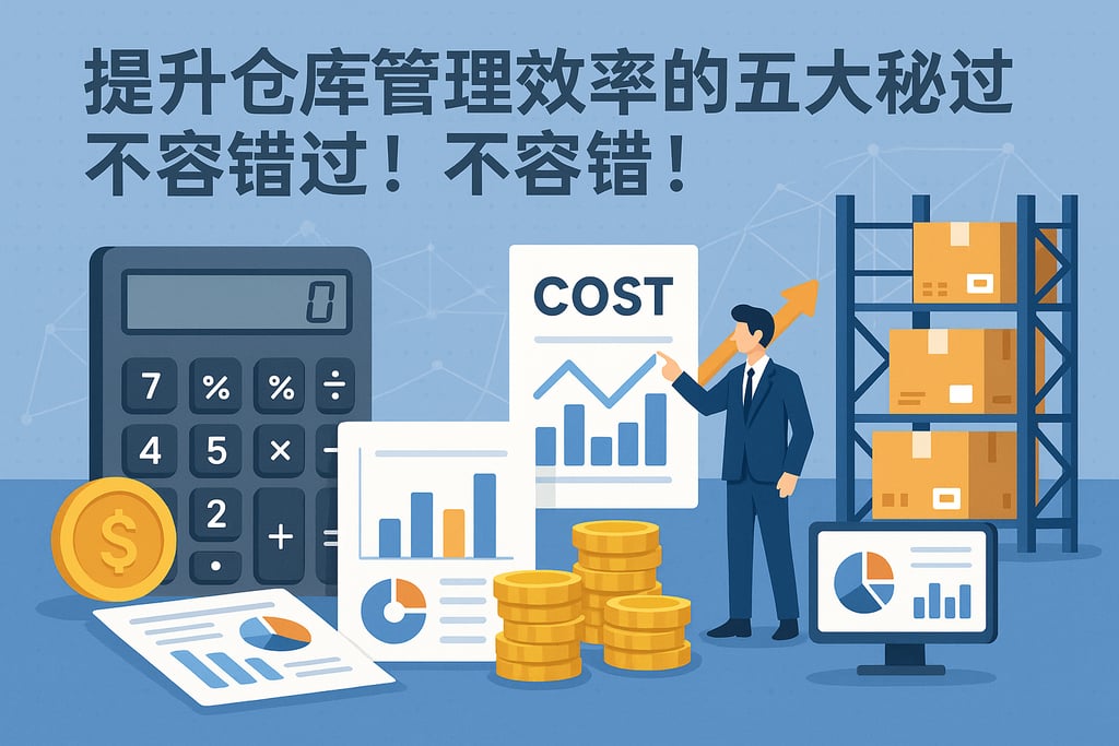 提升仓库管理效率的五大秘诀，不容错过！