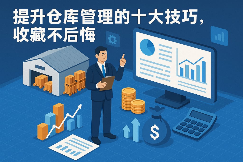 提升仓库管理的十大技巧，收藏不后悔