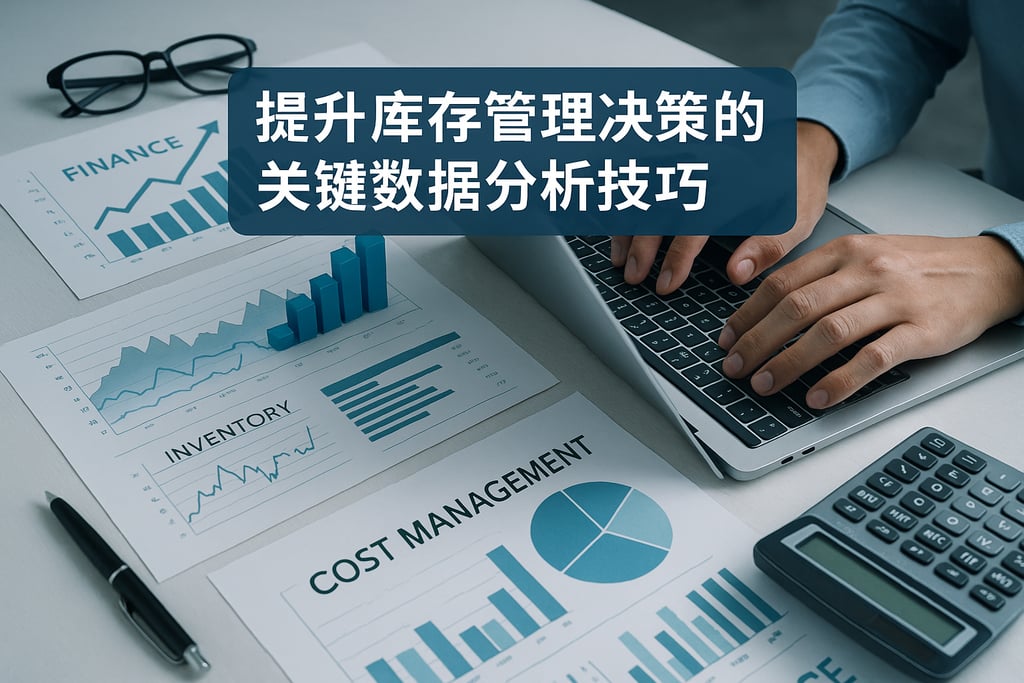 提升库存管理决策的关键数据分析技巧