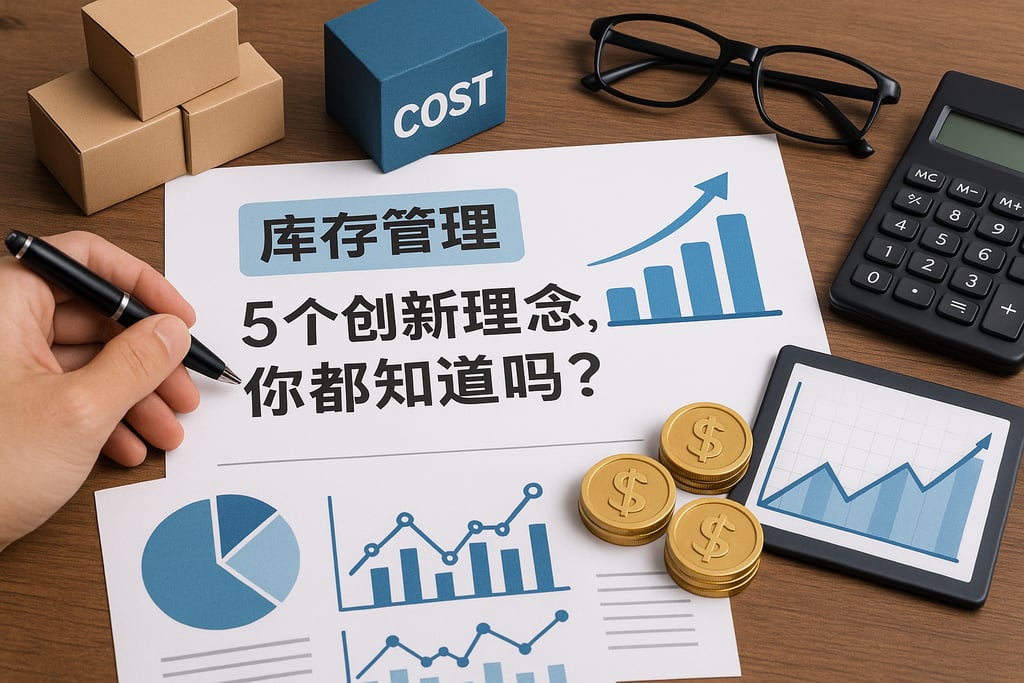 提升库存管理的5个创新理念，你都知道吗？
