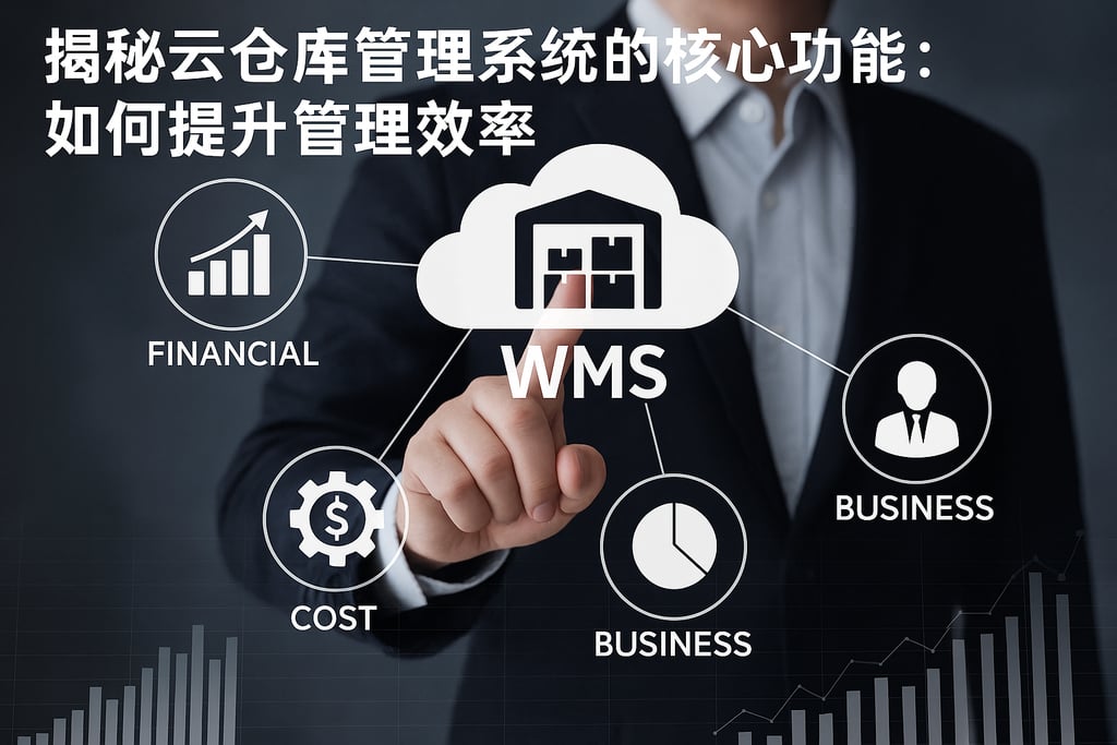 揭秘云仓库管理系统的核心功能：如何提升管理效率