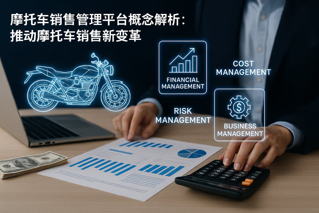 摩托车销售管理平台概念解析：推动摩托车销售新变革