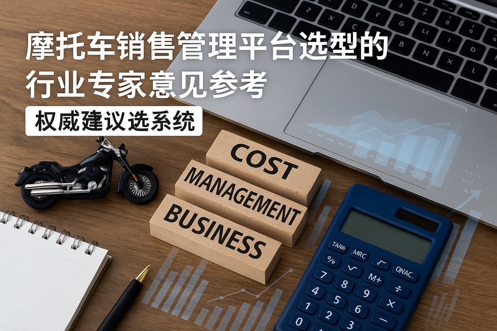 摩托车销售管理平台选型的行业专家意见参考：权威建议选系统