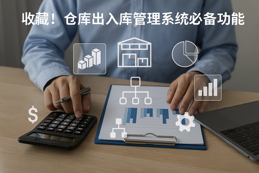 收藏！仓库出入库管理系统必备功能清单