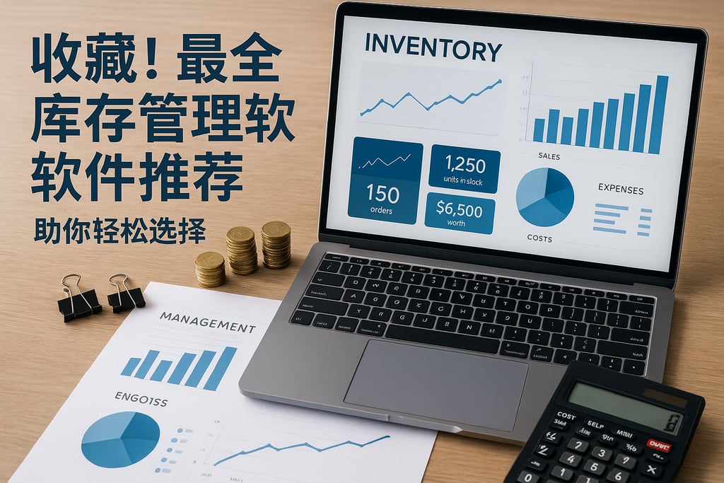 收藏！最全库存管理软件推荐，助你轻松选择