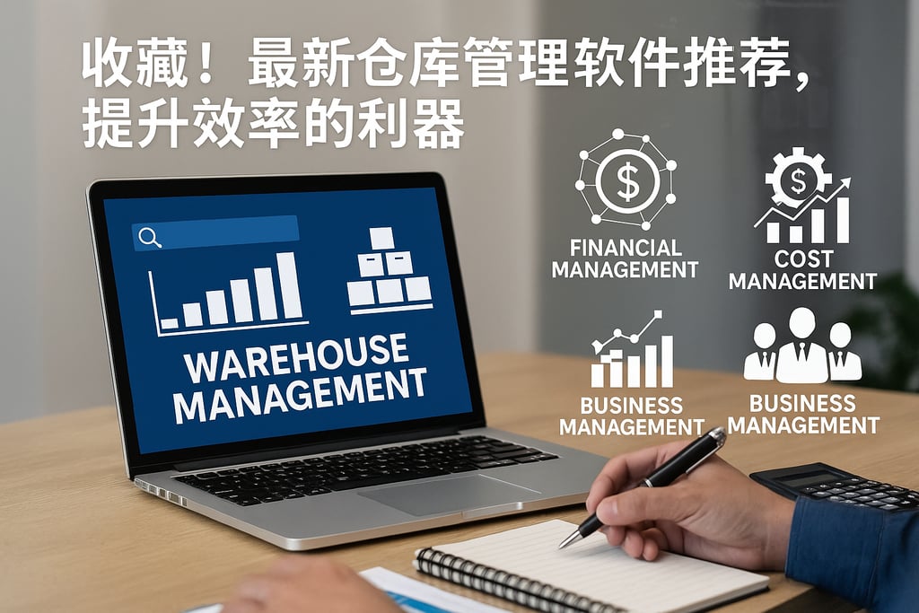 收藏！最新仓库管理软件推荐，提升效率的利器