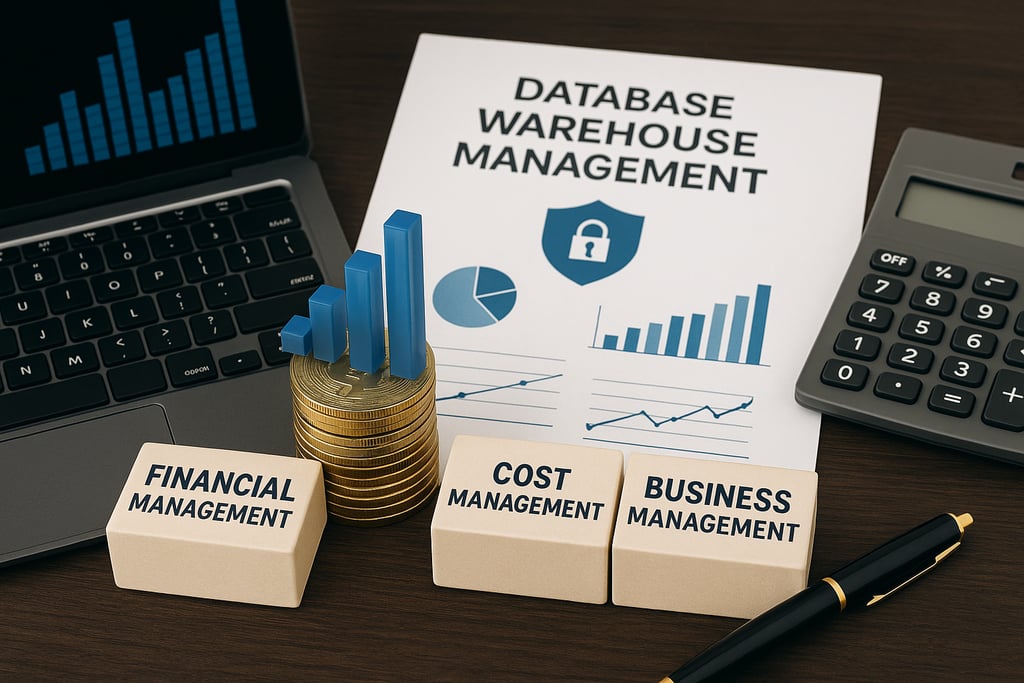 数据库仓库管理：如何保证数据安全与效率
