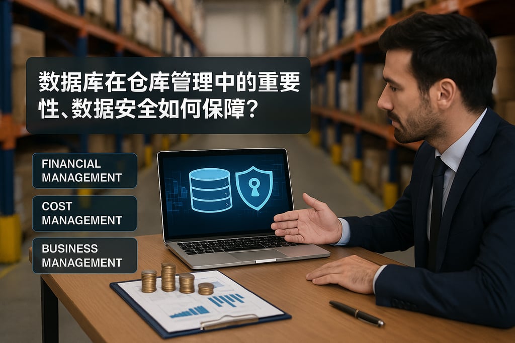 数据库在仓库管理中的重要性，数据安全如何保障？