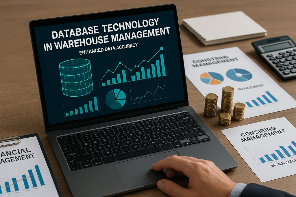 数据库技术在仓库管理中的应用，提升数据精准度