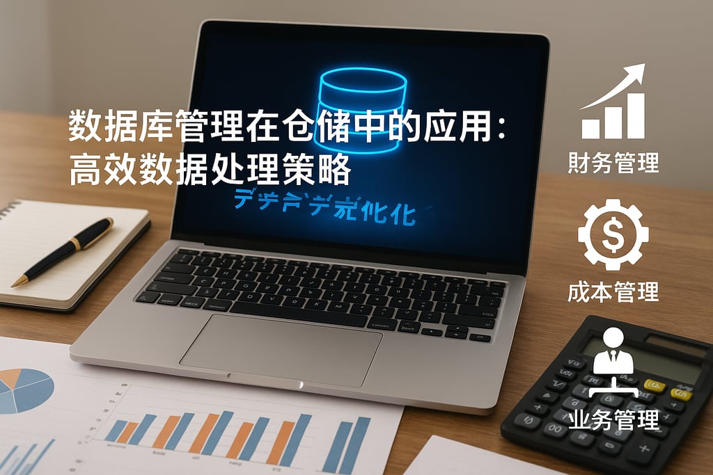 数据库管理在仓储中的应用：高效数据处理策略