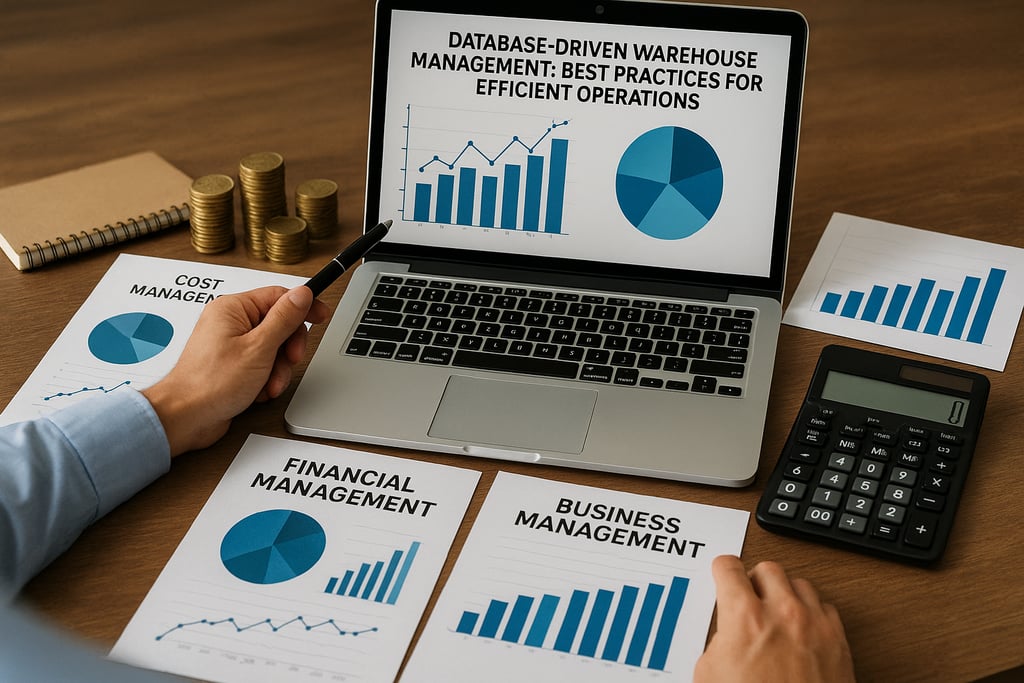数据库驱动的仓库管理：高效运营的最佳实践