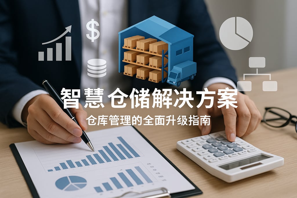 智慧仓储解决方案：仓库管理的全面升级指南