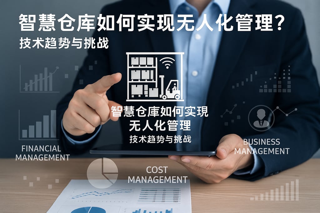 智慧仓库如何实现无人化管理？技术趋势与挑战