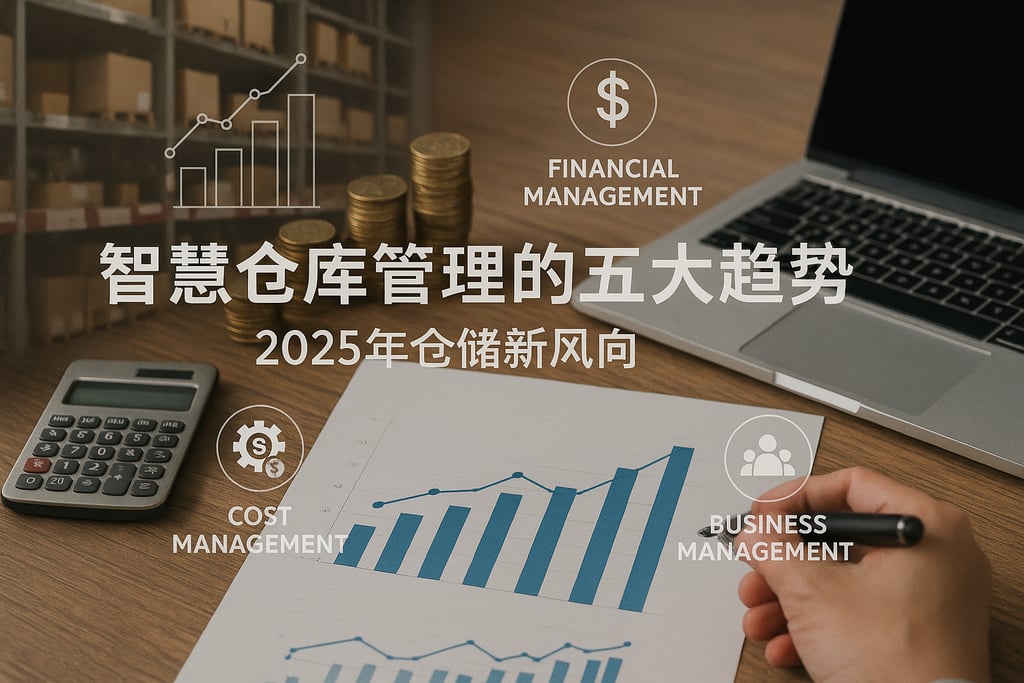 智慧仓库管理的五大趋势：2025年的仓储新风向