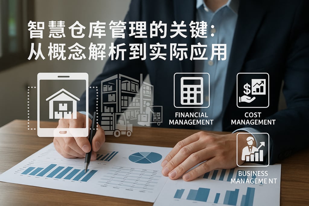 智慧仓库管理的关键：从概念解析到实际应用