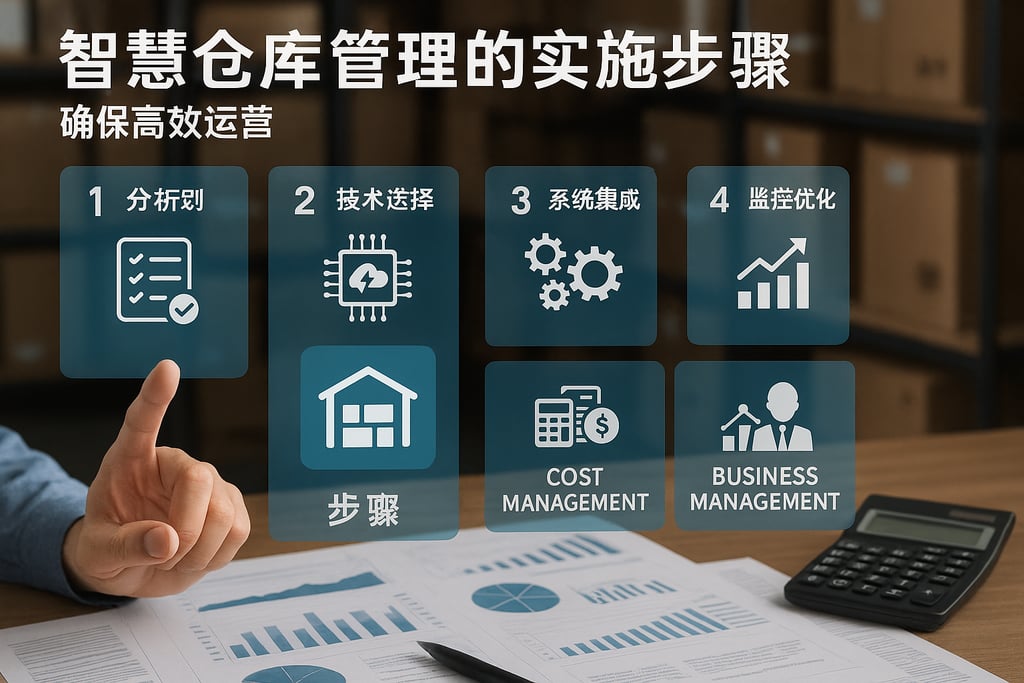 智慧仓库管理的实施步骤，确保高效运营