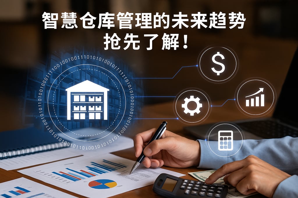 智慧仓库管理的未来趋势，抢先了解！