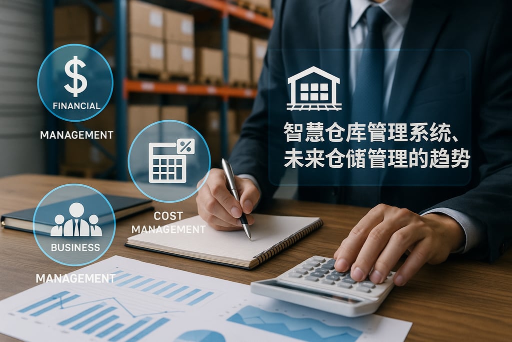 智慧仓库管理系统全解析，未来仓储管理的趋势