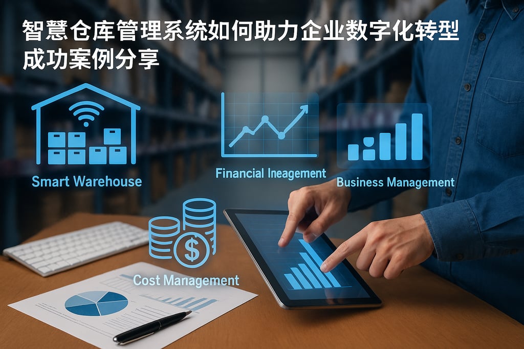 智慧仓库管理系统如何助力企业数字化转型，成功案例分享