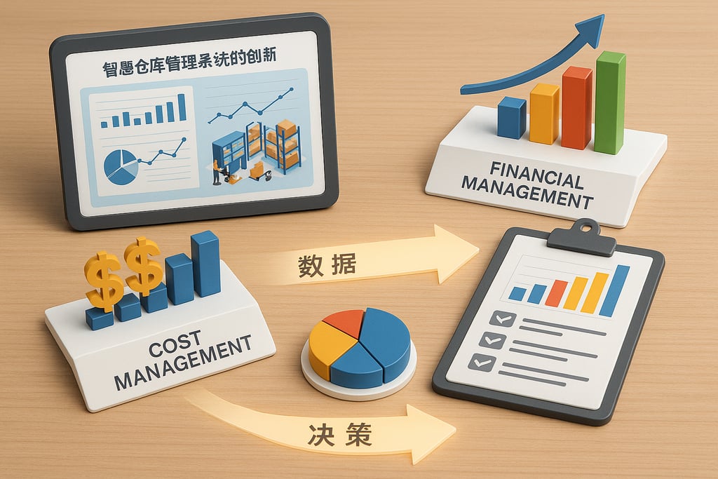 智慧仓库管理系统的创新：从数据到决策的智能化