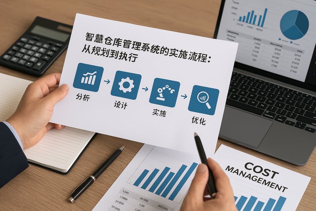 智慧仓库管理系统的实施流程：从规划到执行
