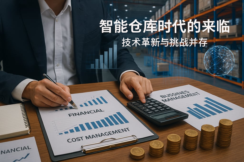 智能仓库时代的来临，技术革新与挑战并存