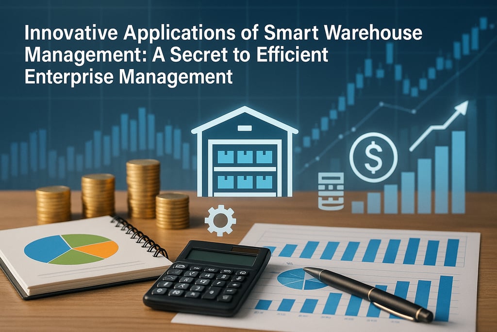 智能仓库管理的创新应用，企业实现高效管理的秘诀
