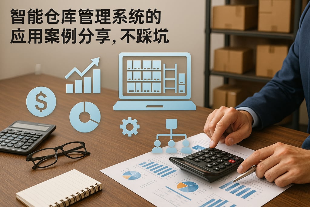 智能仓库管理系统的应用案例分享，不踩坑