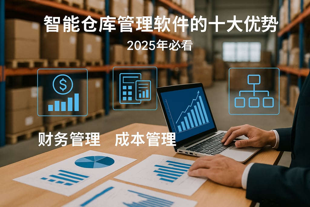 智能仓库管理软件的十大优势，2025年必看