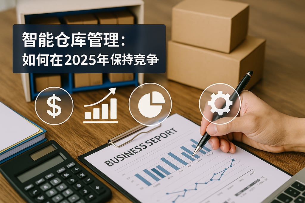 智能仓库管理：如何在2025年保持竞争力