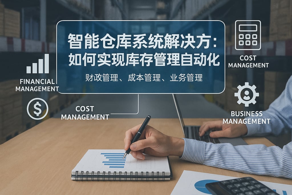 智能仓库系统解决方案：如何实现库存管理自动化